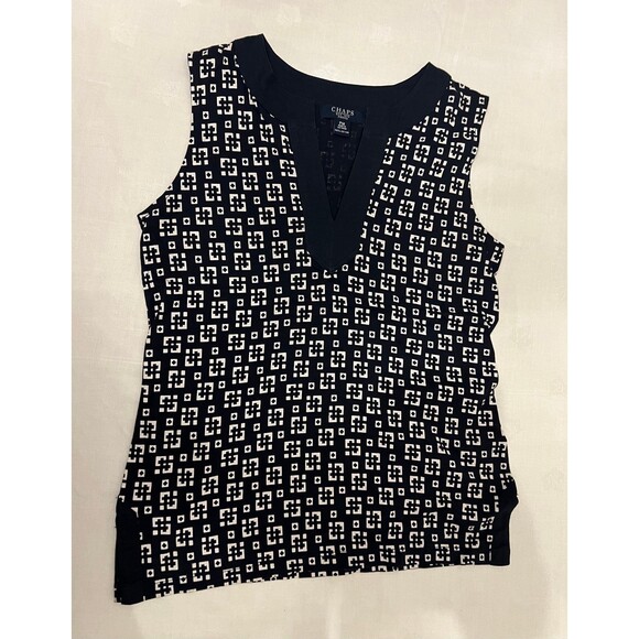 Chaps Tops - Chaps sleeveless top Size Petite Medium